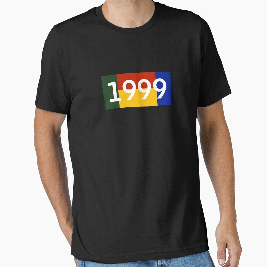 1999 - 90s Fashion Vintage Retro Print by Shoomoodle T-Shirts, Hoodie, Sweatshirt | BlankRebels.com (Image 1)
