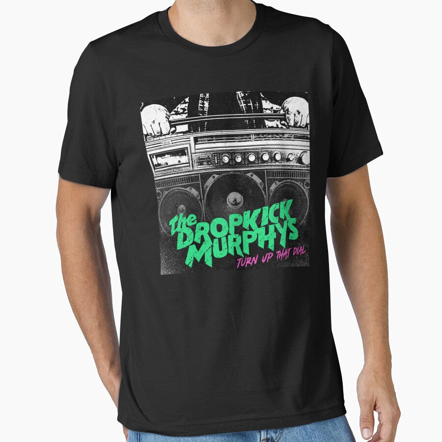 Dropkick Murphys - Turn Up That Dial album 2021 by sallyannsnydee T-Shirts, Hoodie, Sweatshirt | BlankRebels.com (Image 1)