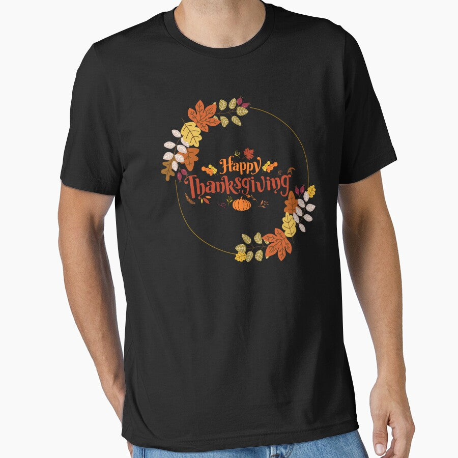 Happy Thanksgiving by SPEARCRUX T-Shirts, Hoodie, Sweatshirt | BlankRebels.com (Image 1)
