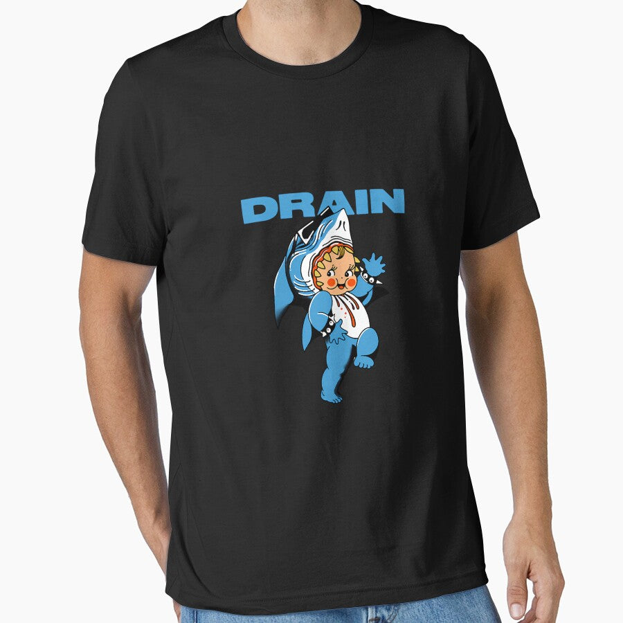 Drain Band by Moortify . T-Shirts, Hoodie, Sweatshirt | BlankRebels.com (Image 1)