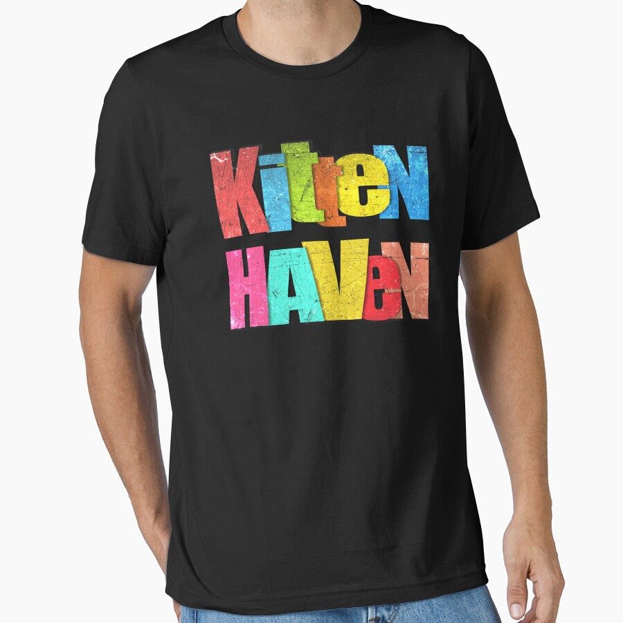 Kitten Haven T-Shirt by Christopher Taylor Hoodie, Sweatshirt | BlankRebels.com (Image 1)