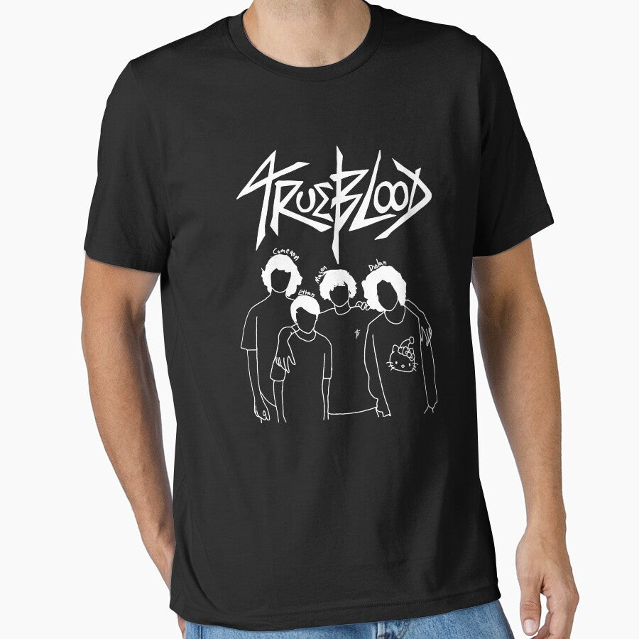 Trueblood Band Portrait by Robbemarchal T-Shirts, Hoodie, Sweatshirt | BlankRebels.com (Image 1)