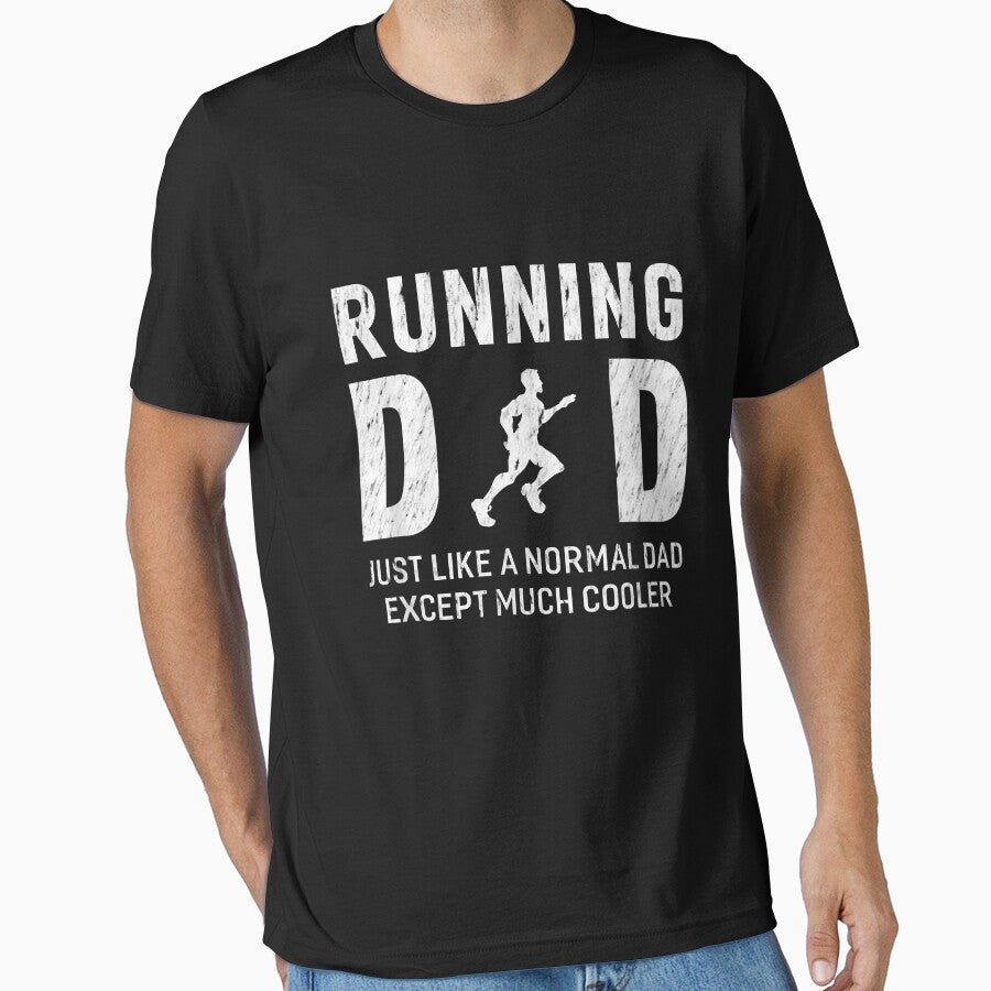 Running Dad Just Like A Normal Dad Except Much Cooler by RobertJason T-Shirts, Hoodie, Sweatshirt | BlankRebels.com (Image 1)
