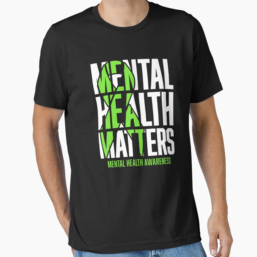 Mental Health Matters by Go-Fun T-Shirts, Hoodie, Sweatshirt | BlankRebels.com (Image 1)
