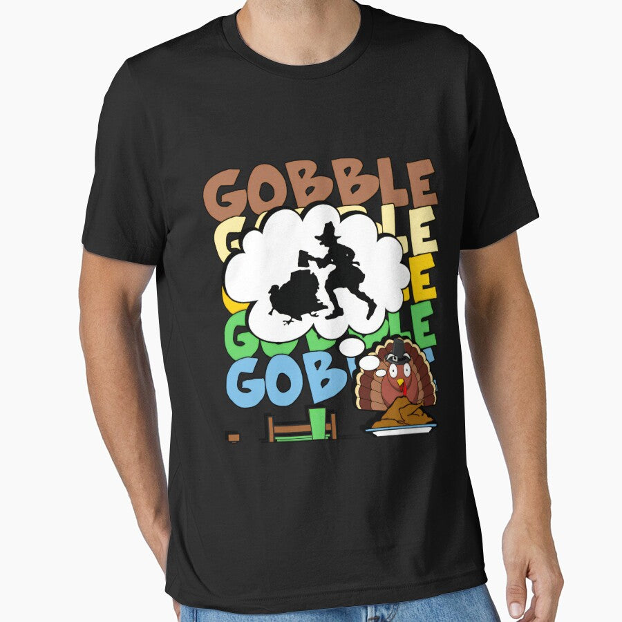 Gooble. Thanksgiving by RylanOrangeOl T-Shirts, Hoodie, Sweatshirt | BlankRebels.com (Image 1)