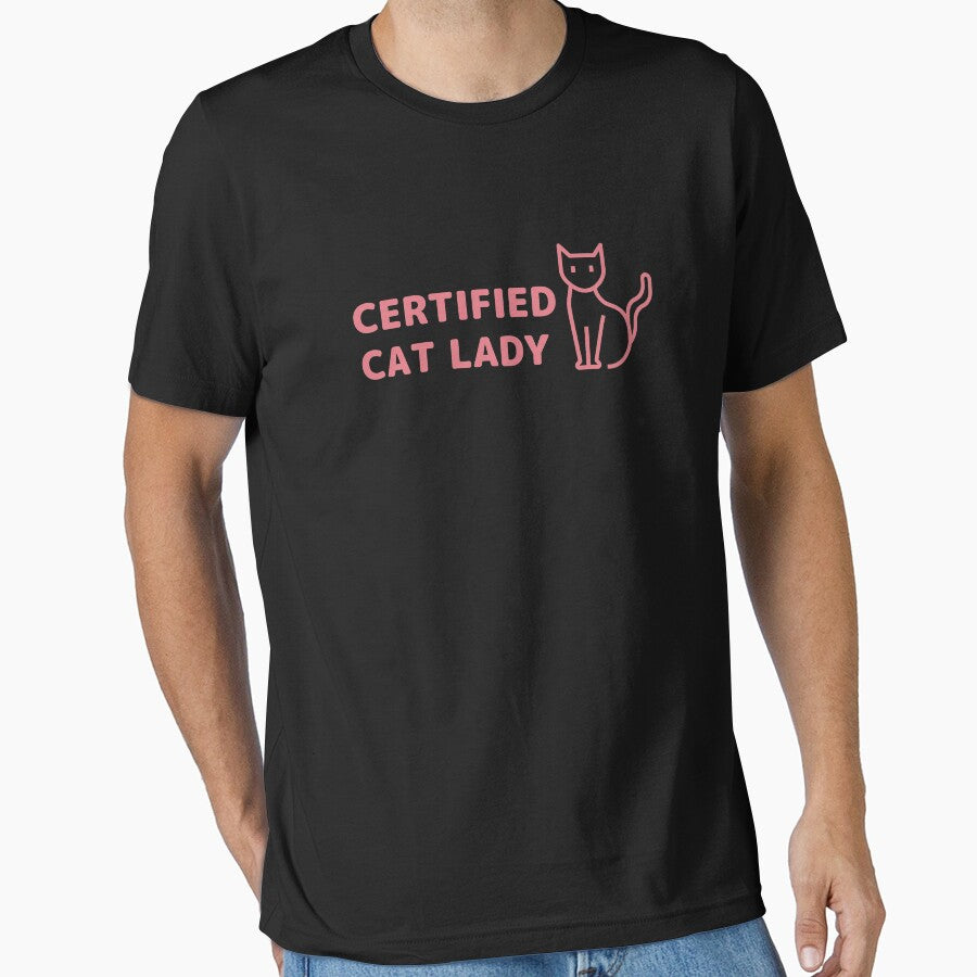 Certified Cat Lady Womens by harrismmxv T-Shirts, Hoodie, Sweatshirt | BlankRebels.com (Image 1)
