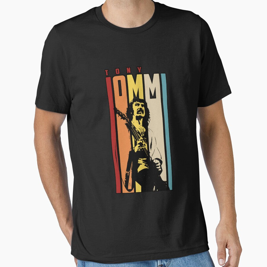 Tony Iommi Retro Vintage T-Shirt, by nixonz Hoodie, Sweatshirt | BlankRebels.com (Image 1)