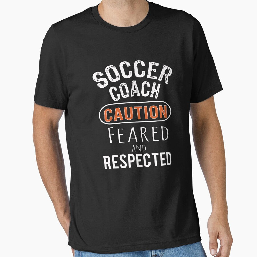 Scary soccer Coach Gift Design by LGamble12345
