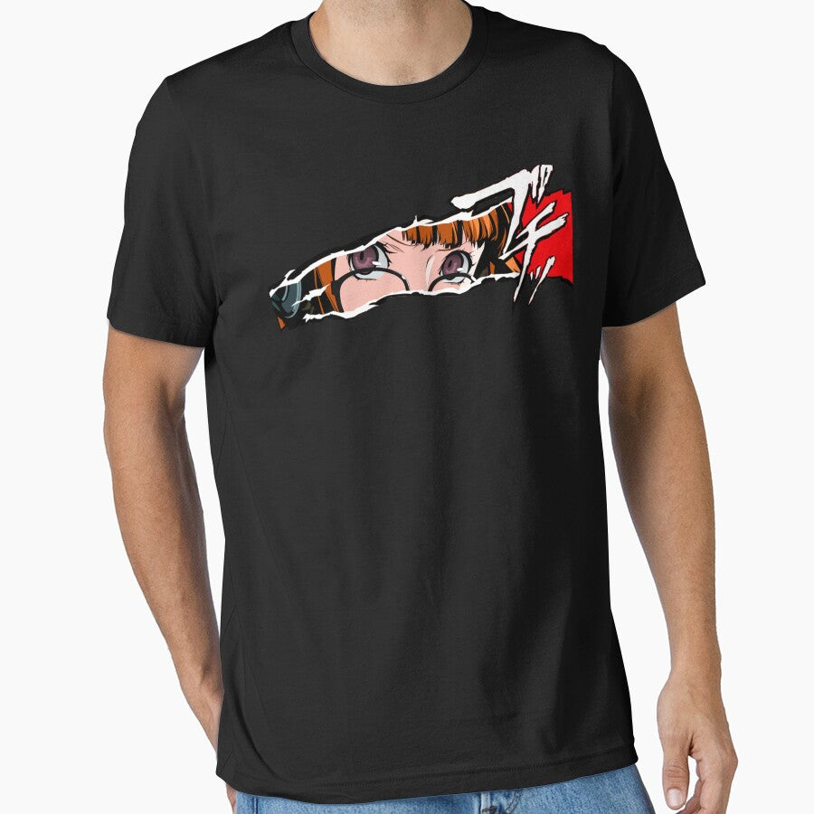 Critical Hit - Futaba Sakura (Oracle  Navi) Sticker by MuhammedMoritz T-Shirts, Hoodie, Sweatshirt (Image 1)