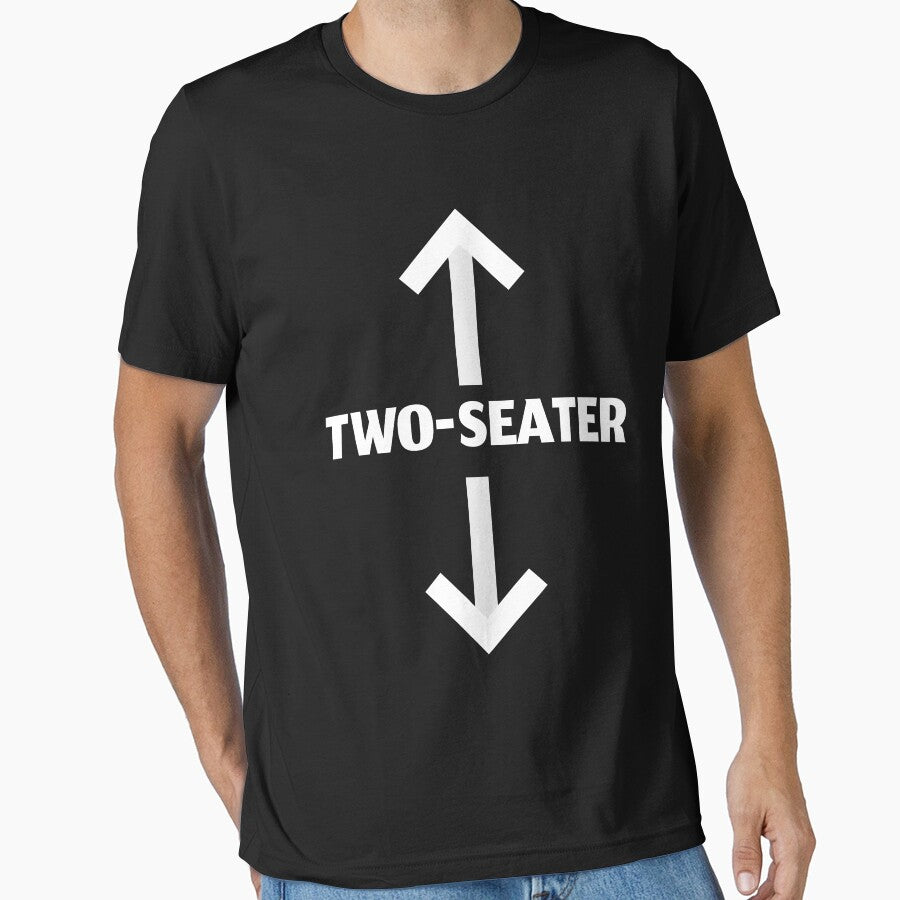 Two Seater by YOUR SHOP T-Shirts, Hoodie, Sweatshirt | BlankRebels.com (Image 1)