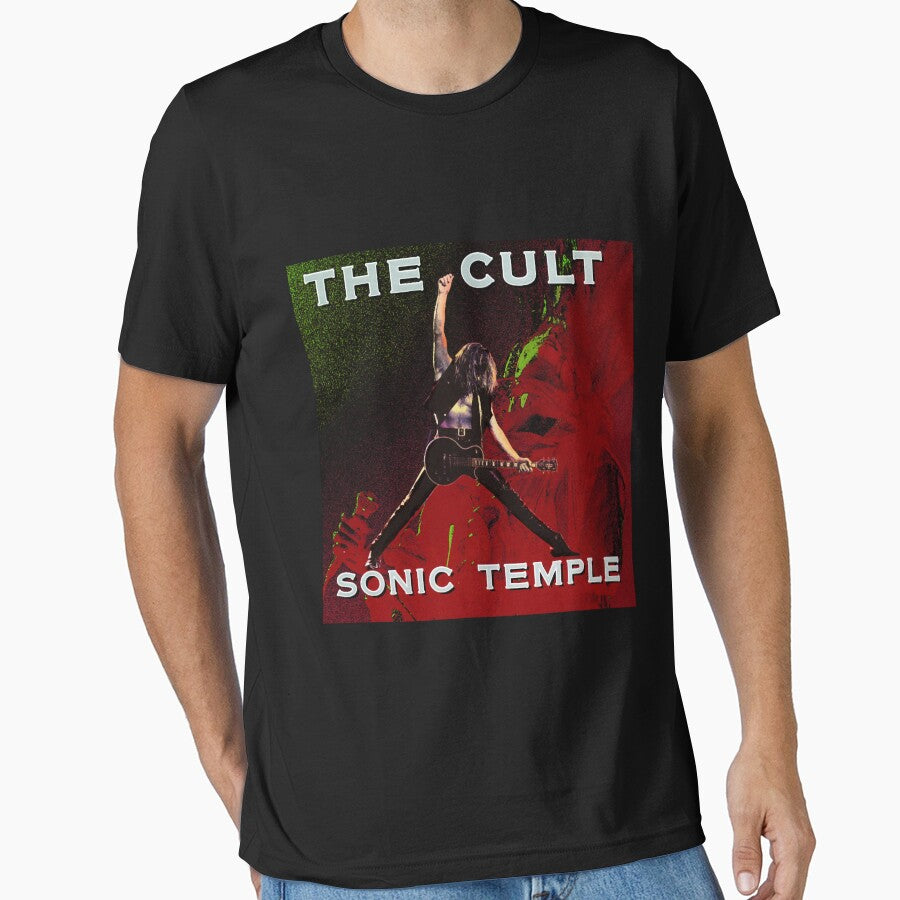 The Cult Sonic temple 2 Classic T-Shirt by mariettartim Hoodie, Sweatshirt | BlankRebels.com (Image 1)
