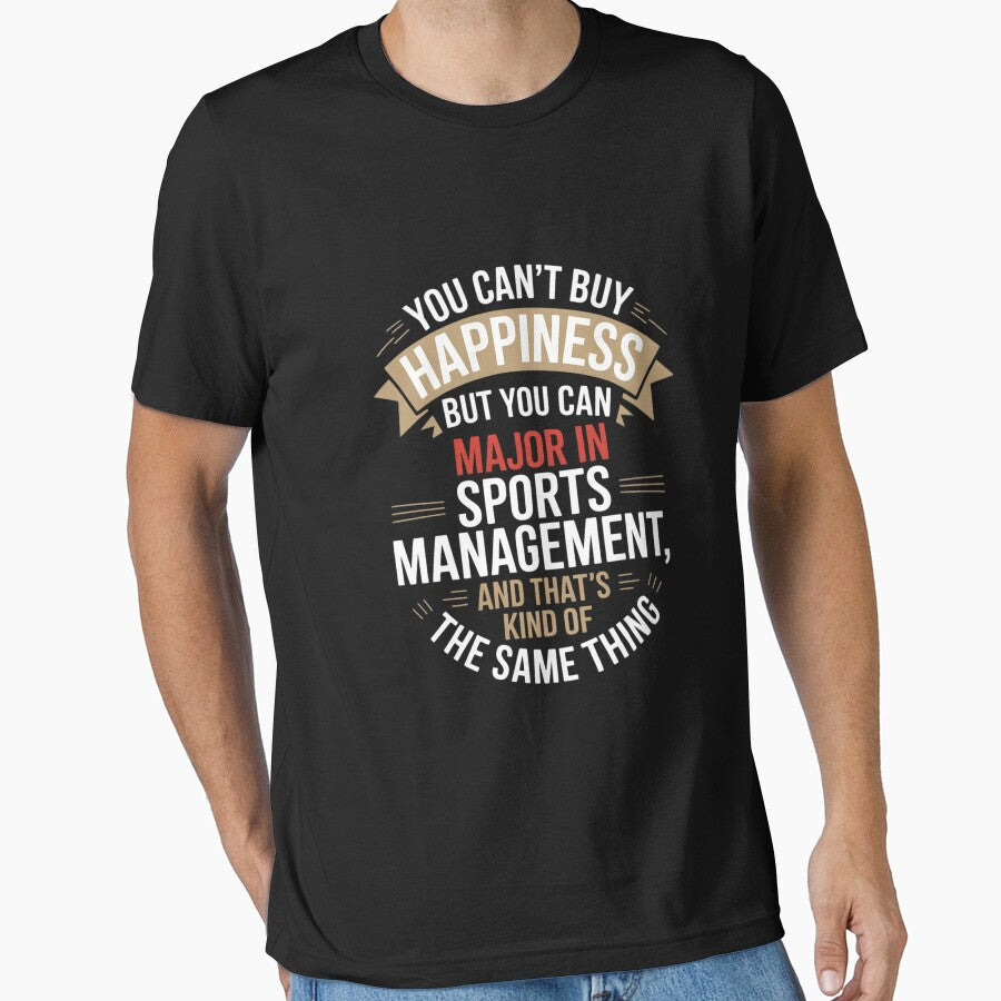 Sports Management Major Student Graduation Gift by Vexat062Art T-Shirts, Hoodie, Sweatshirt | BlankRebels.com (Image 1)