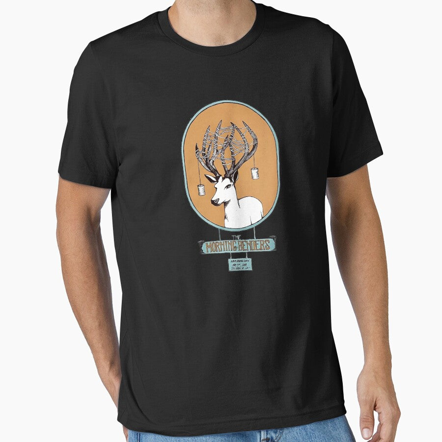 The Morning Benders Deer Antler Tin Can Telephone by jodieacartwa