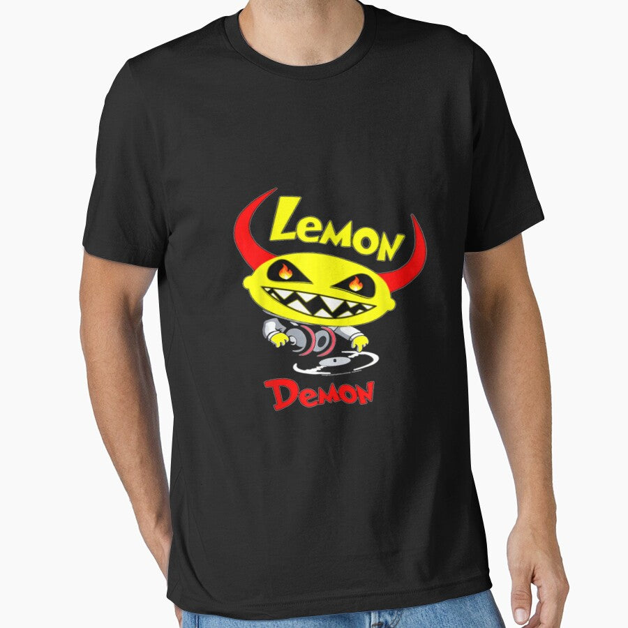 Lemon Demon Dj T-Shirt by Lukifo-Driven Hoodie, Sweatshirt | BlankRebels.com (Image 1)