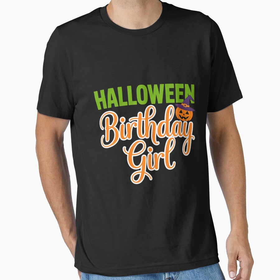 Halloween Birthday Girl Bday Girls Kids Toddlers by Viepenny T-Shirts, Hoodie, Sweatshirt | BlankRebels.com (Image 1)