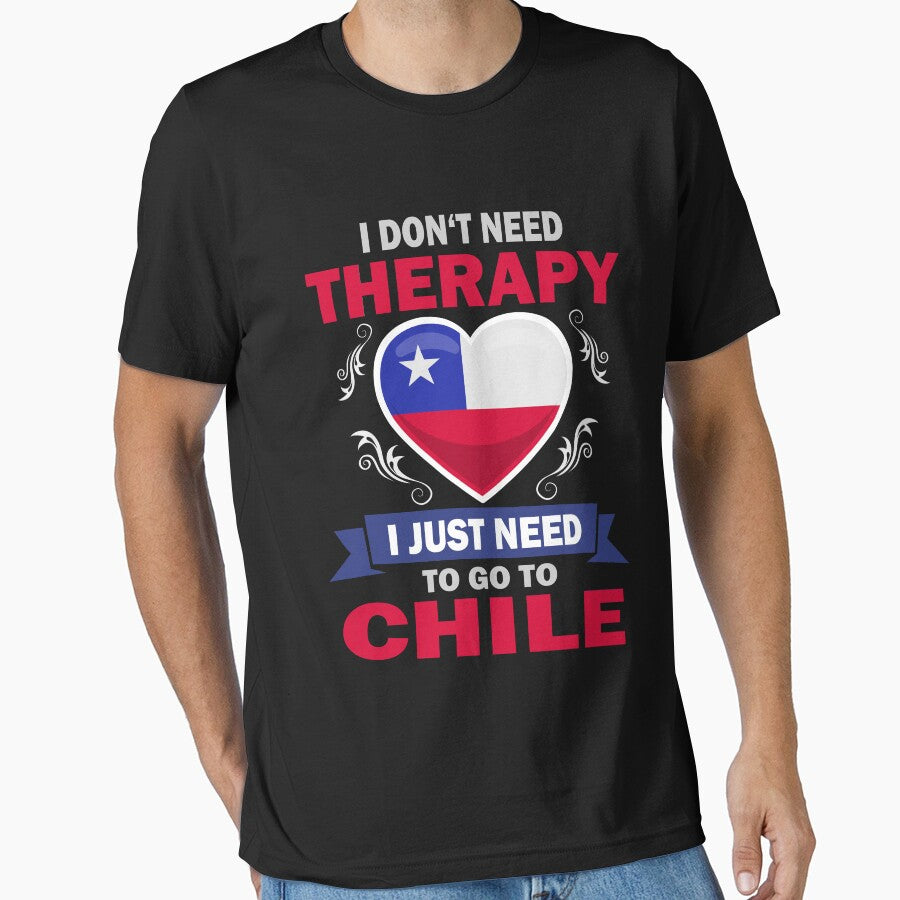 Therapy Chile by shirtystar T-Shirts, Hoodie, Sweatshirt | BlankRebels.com (Image 1)