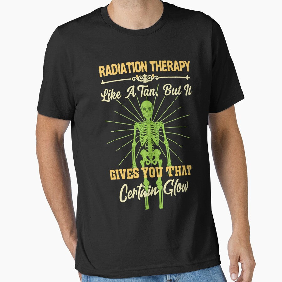 Radiation Therapy humor – Funny Skeleton Medical Humor by SidTastic T-Shirts, Hoodie, Sweatshirt | BlankRebels.com (Image 1)