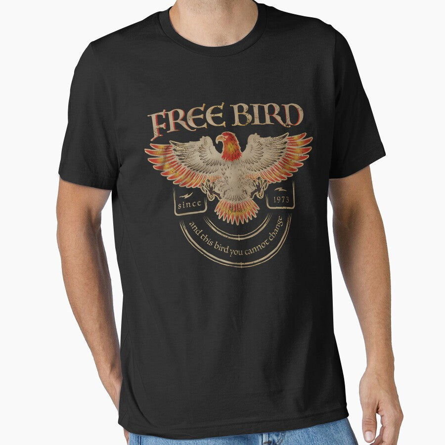 Lynyrd Skynyrd Free Bird Vintage by XavierLeblanc T-Shirts, Hoodie, Sweatshirt | BlankRebels.com (Image 1)