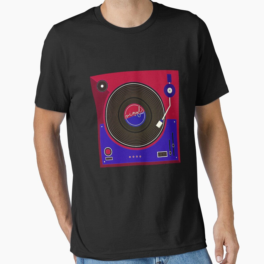 Vinyl music by urban-color T-Shirts, Hoodie, Sweatshirt | BlankRebels.com (Image 1)