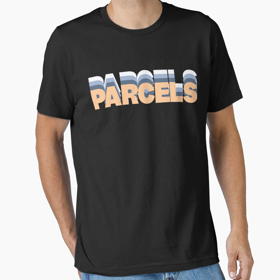 Parcels - Typography by AdorleeGodin T-Shirts, Hoodie, Sweatshirt | BlankRebels.com (Image 1)