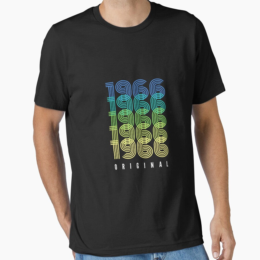 Born in 1966 - 1966 Birthday Gift - 1966 Original by DesignByLeo T-Shirts, Hoodie, Sweatshirt | BlankRebels.com (Image 1)