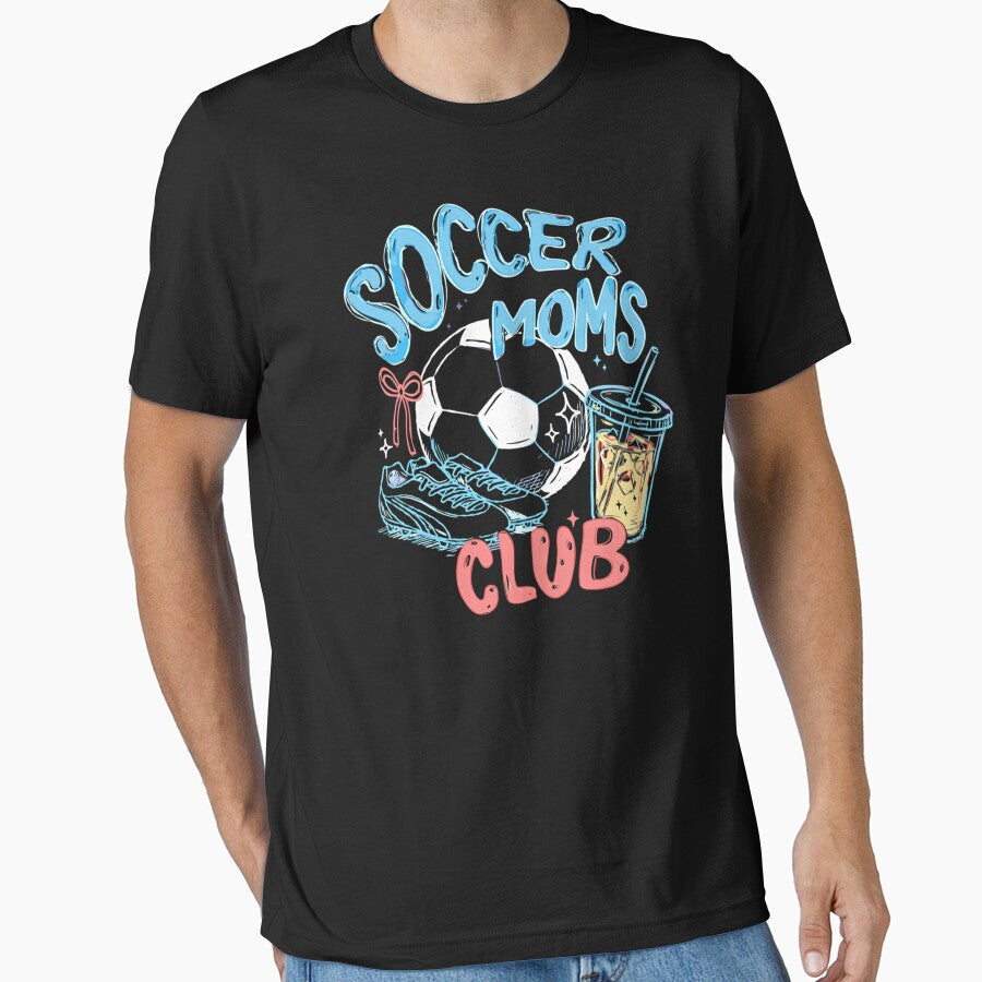 Soccer Moms Club by krystalRomanart