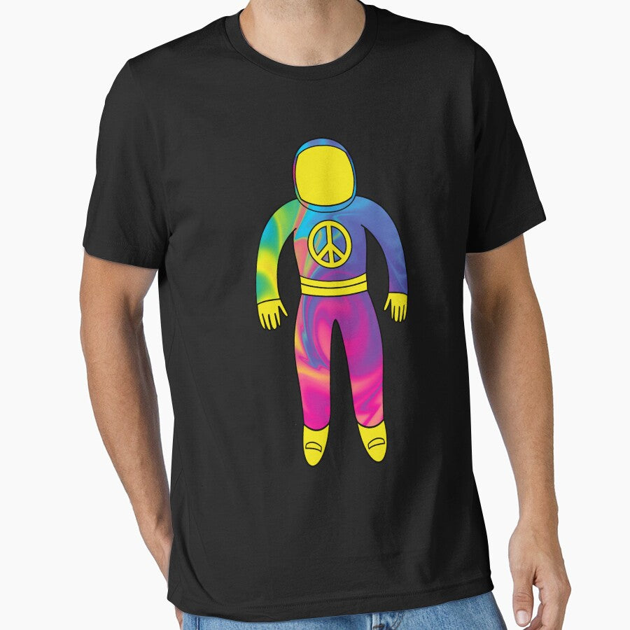 Peace Astronaut by mrtraz T-Shirts, Hoodie, Sweatshirt | BlankRebels.com (Image 1)