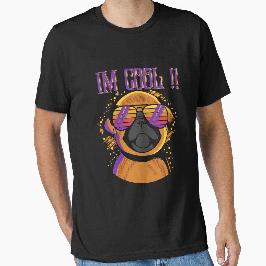 Im cool !! by chris299 T-Shirts, Hoodie, Sweatshirt | BlankRebels.com (Image 1)