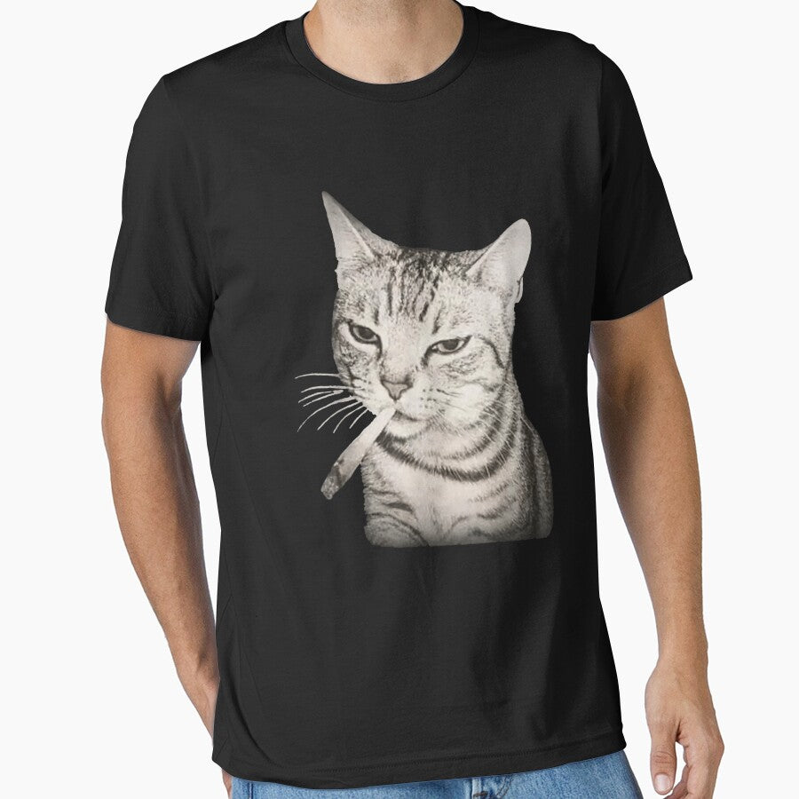 Smoking Cat Meme by BASKF