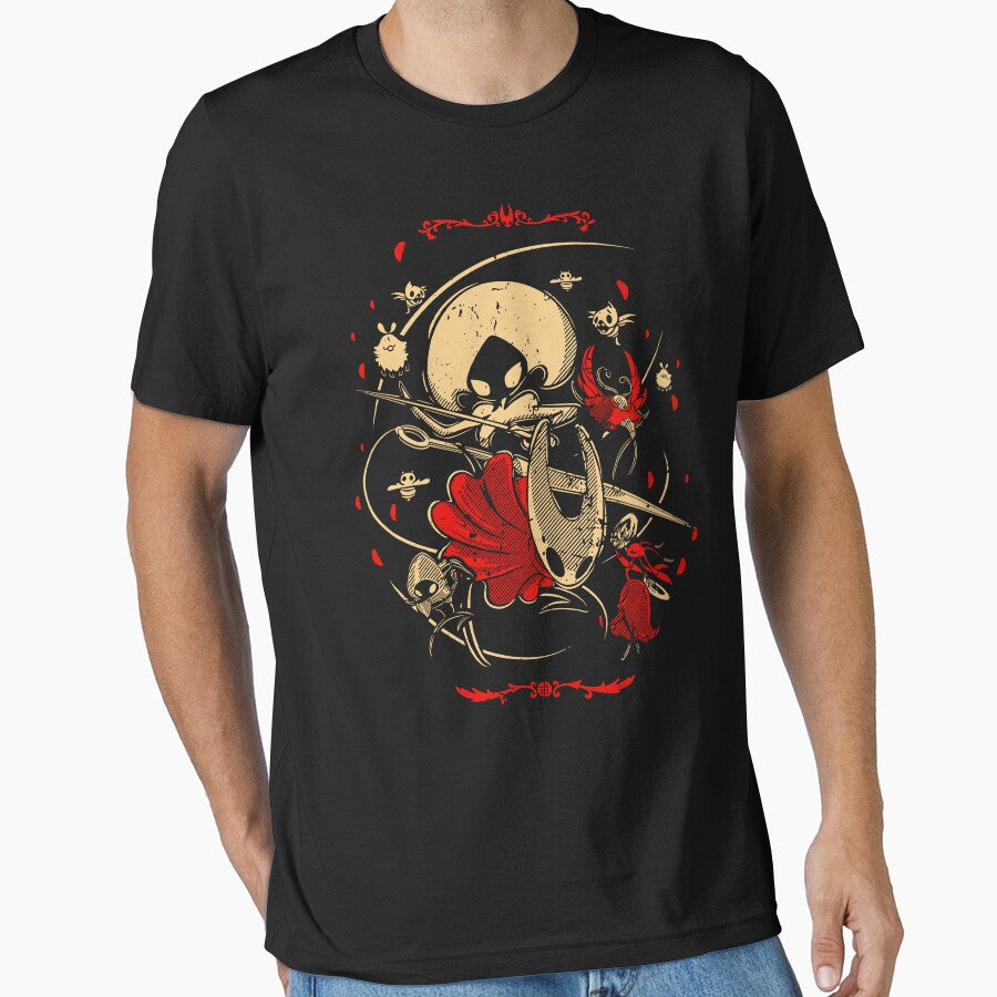 Hollow Knight Silksong Retro by mcgary-haven T-Shirts, Hoodie, Sweatshirt | BlankRebels.com (Image 1)