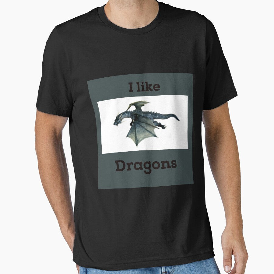 I like dragon by Dasun  Max T-Shirts, Hoodie, Sweatshirt | BlankRebels.com (Image 1)