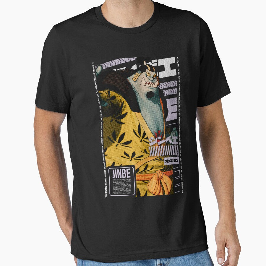 JINBE | OP | Anime Stars 3.0 V2 by Black Kitsune Argentina T-Shirts, Hoodie, Sweatshirt | BlankRebels.com (Image 1)