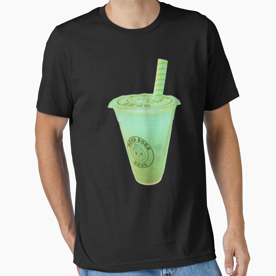 Bubble Boba Milk Tea - Melon by banditjoj T-Shirts, Hoodie, Sweatshirt | BlankRebels.com (Image 1)