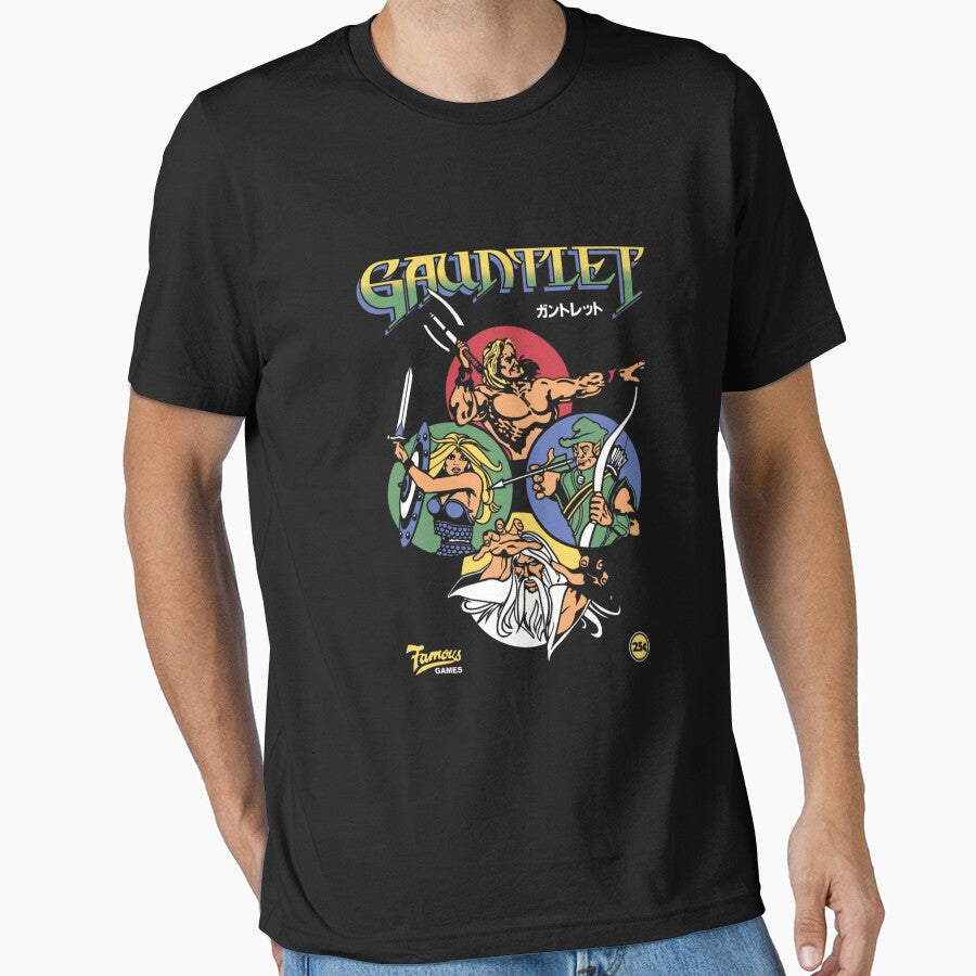 Gauntlet Retro Arcade Gaming by ArmoniaWilso99