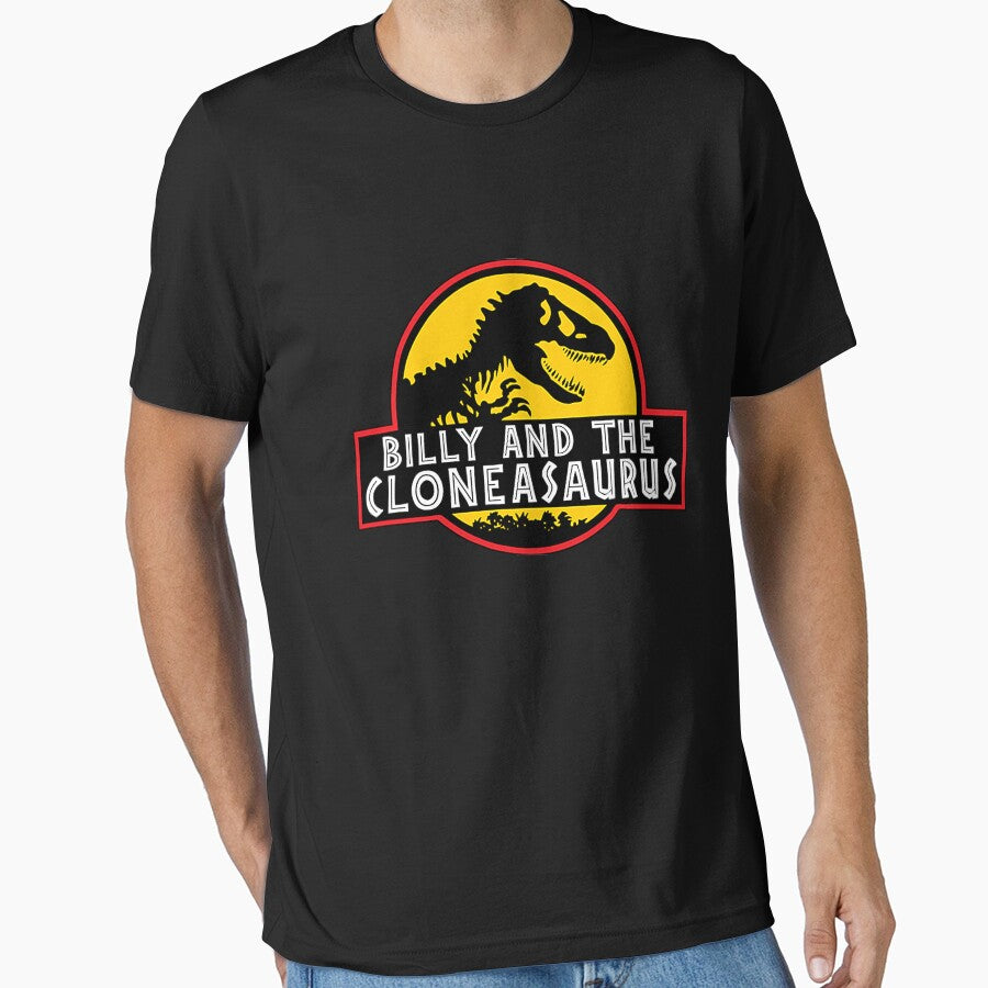Billy & The Cloneasaurus T-Shirt by Tomfort9x Hoodie, Sweatshirt | BlankRebels.com (Image 1)