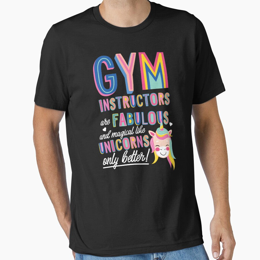 Gym Instructors are like Unicorns Gift Idea by betternotes T-Shirts, Hoodie, Sweatshirt | BlankRebels.com (Image 1)