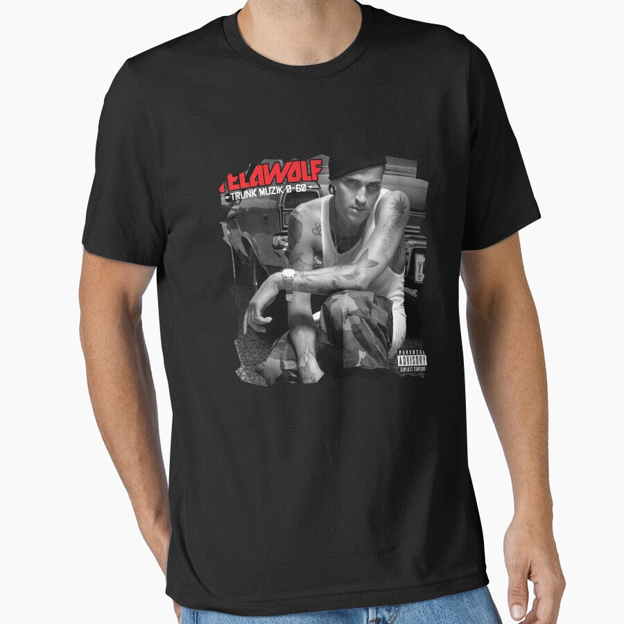 Yelawolf Trunk Muzik Training Waistcoat by MohamedLuettgen T-Shirts, Hoodie, Sweatshirt | BlankRebels.com (Image 1)