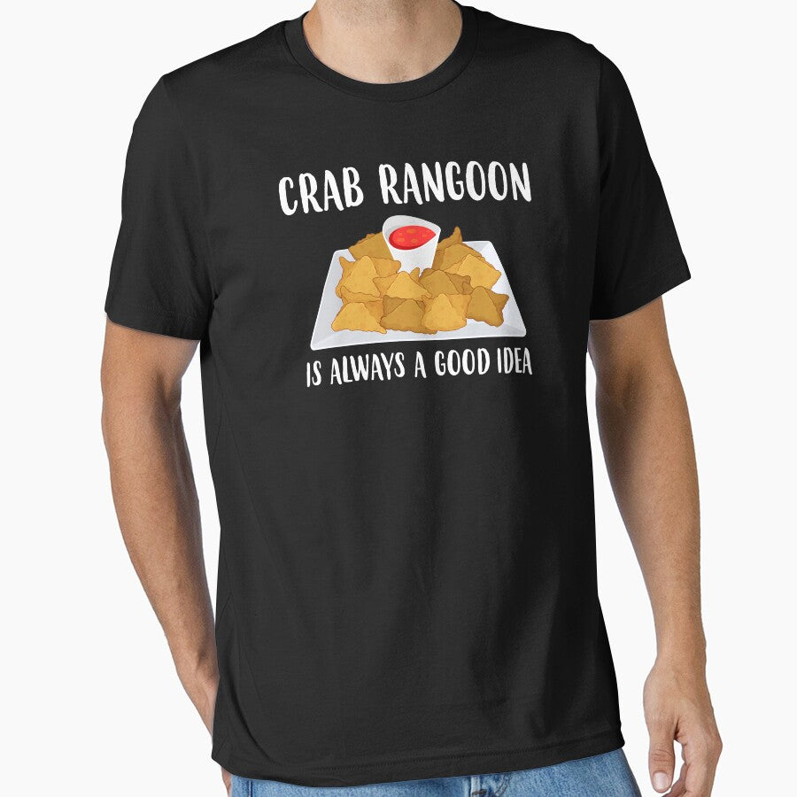 Good Idea Chinese Food Crab Rangoon product by jakehughes2015 T-Shirts, Hoodie, Sweatshirt | BlankRebels.com (Image 1)
