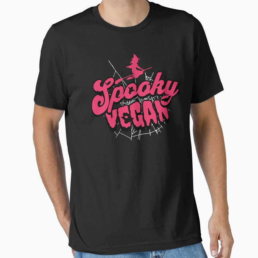 Spooky Vegan - Bewitching Nights - Halloween gift by Zandalus T-Shirts, Hoodie, Sweatshirt | BlankRebels.com (Image 1)
