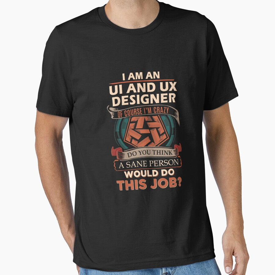 Ui And Ux Designer - Sane Person by analisanta