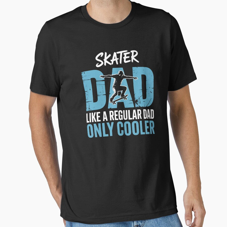 Skater Dad Ice Skating by SiegridOffical T-Shirts, Hoodie, Sweatshirt | BlankRebels.com (Image 1)