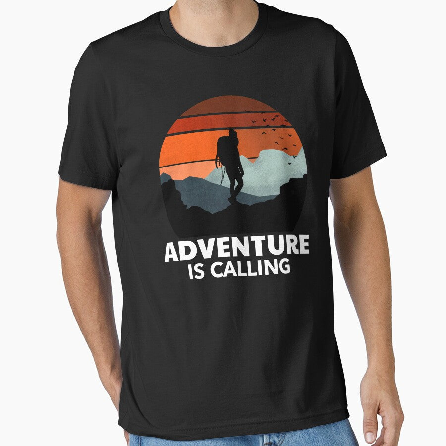 adventure is calling by Sinovius T-Shirts, Hoodie, Sweatshirt | BlankRebels.com (Image 1)
