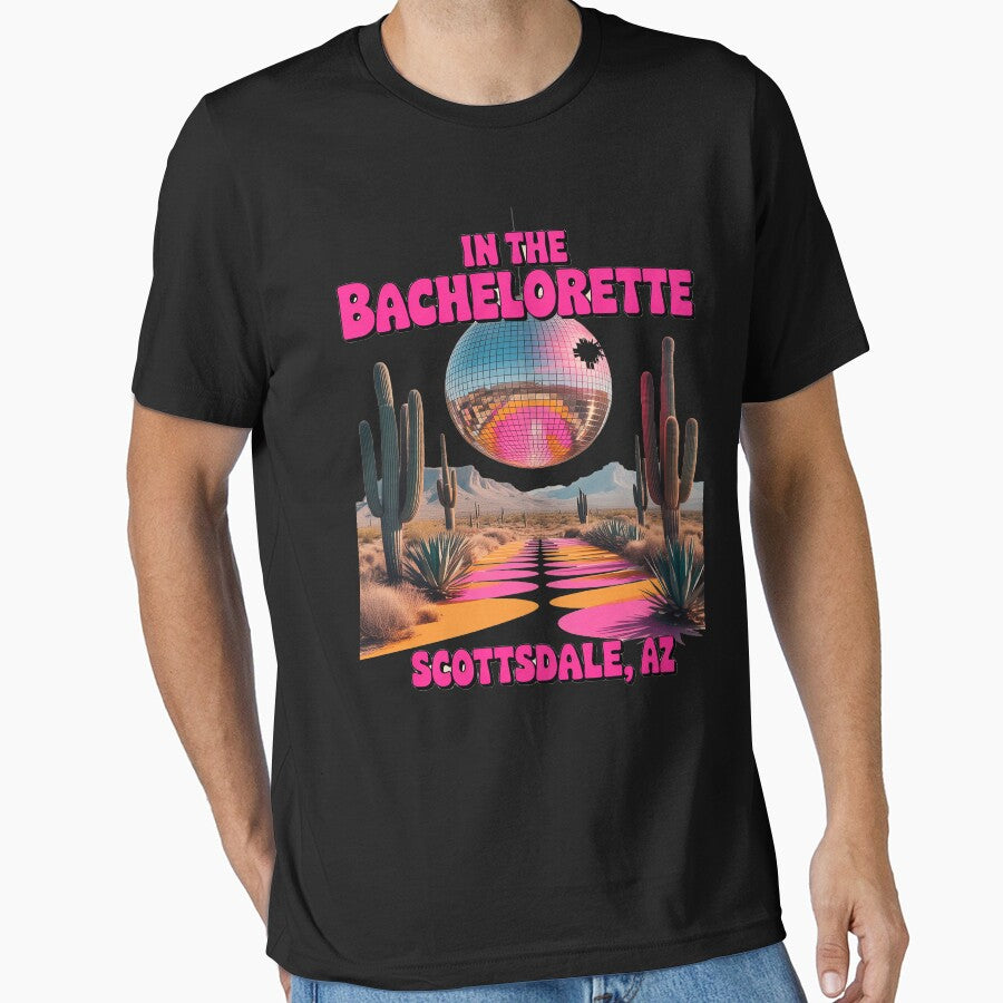 Disco In The Desert Team Bride Scottsdale Bachelorette Party by petrichorsworld T-Shirts, Hoodie, Sweatshirt (Image 1)