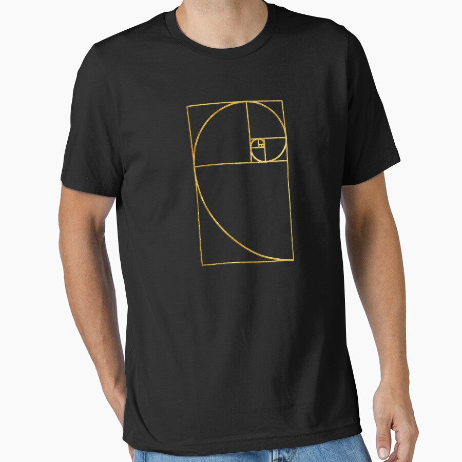 Golden Ratio Sacred Fibonacci Spiral T-Shirts, Hoodie, Sweatshirt