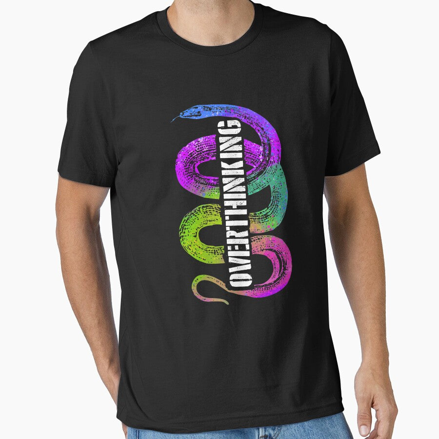 Overthinking Support T-Shirt by Christopher Taylor Hoodie, Sweatshirt | BlankRebels.com (Image 1)
