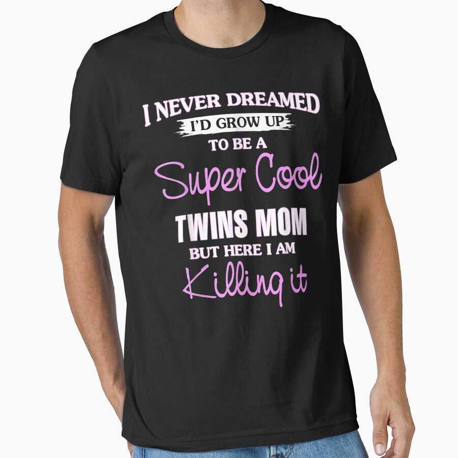 Super Cool Twins Mom Killing It Funny Cool Gift by MellissaShop T-Shirts, Hoodie, Sweatshirt | BlankRebels.com (Image 1)