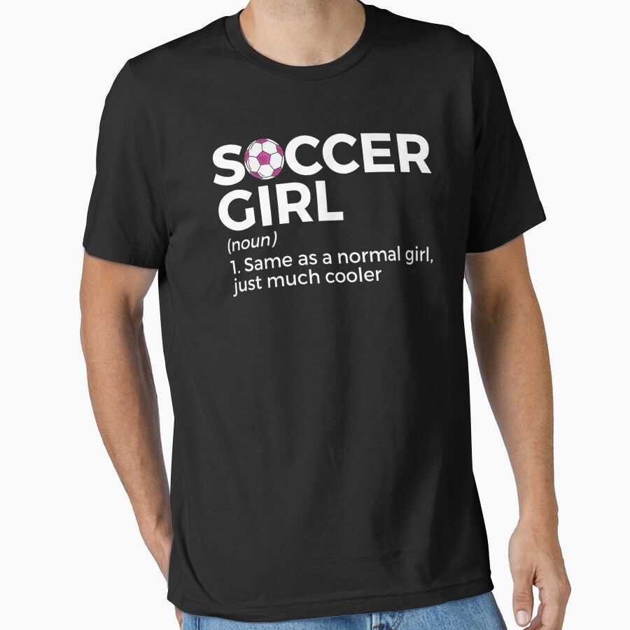Soccer Girl Definition by krystalRomanart