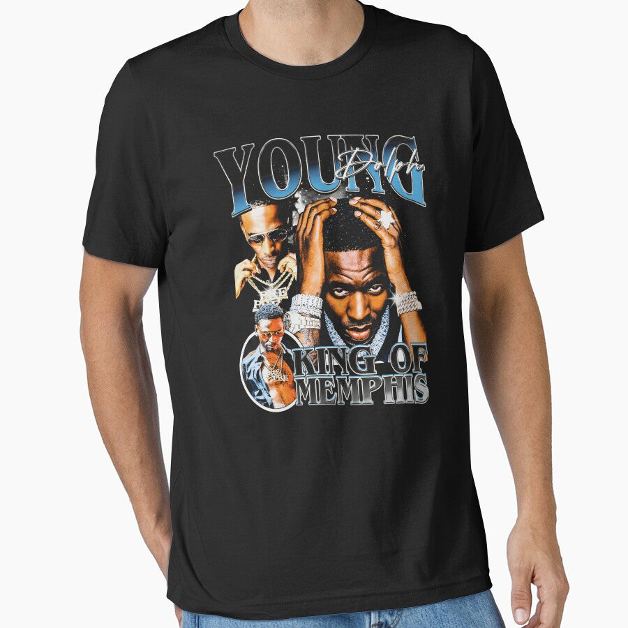 Young Dolph King of Memphis by FryCutiesTeemo T-Shirts, Hoodie, Sweatshirt | BlankRebels.com (Image 1)