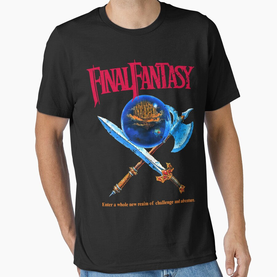 Final Fantasy (Classic) by WITHEREDLOTUS T-Shirts, Hoodie, Sweatshirt | BlankRebels.com (Image 1)