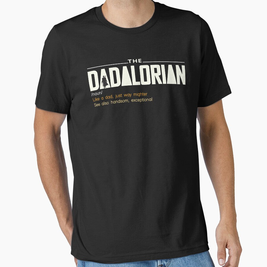 Dadalorian tee, Father's Day Gift, Super Hero Dad by Medotees Hoodie, Sweatshirt | BlankRebels.com (Image 1)